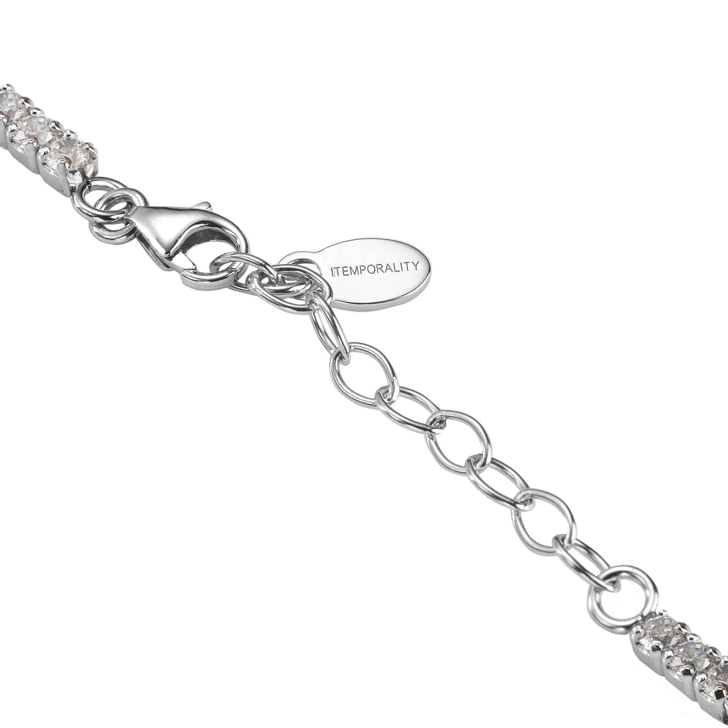 Pulsera Eterna plata