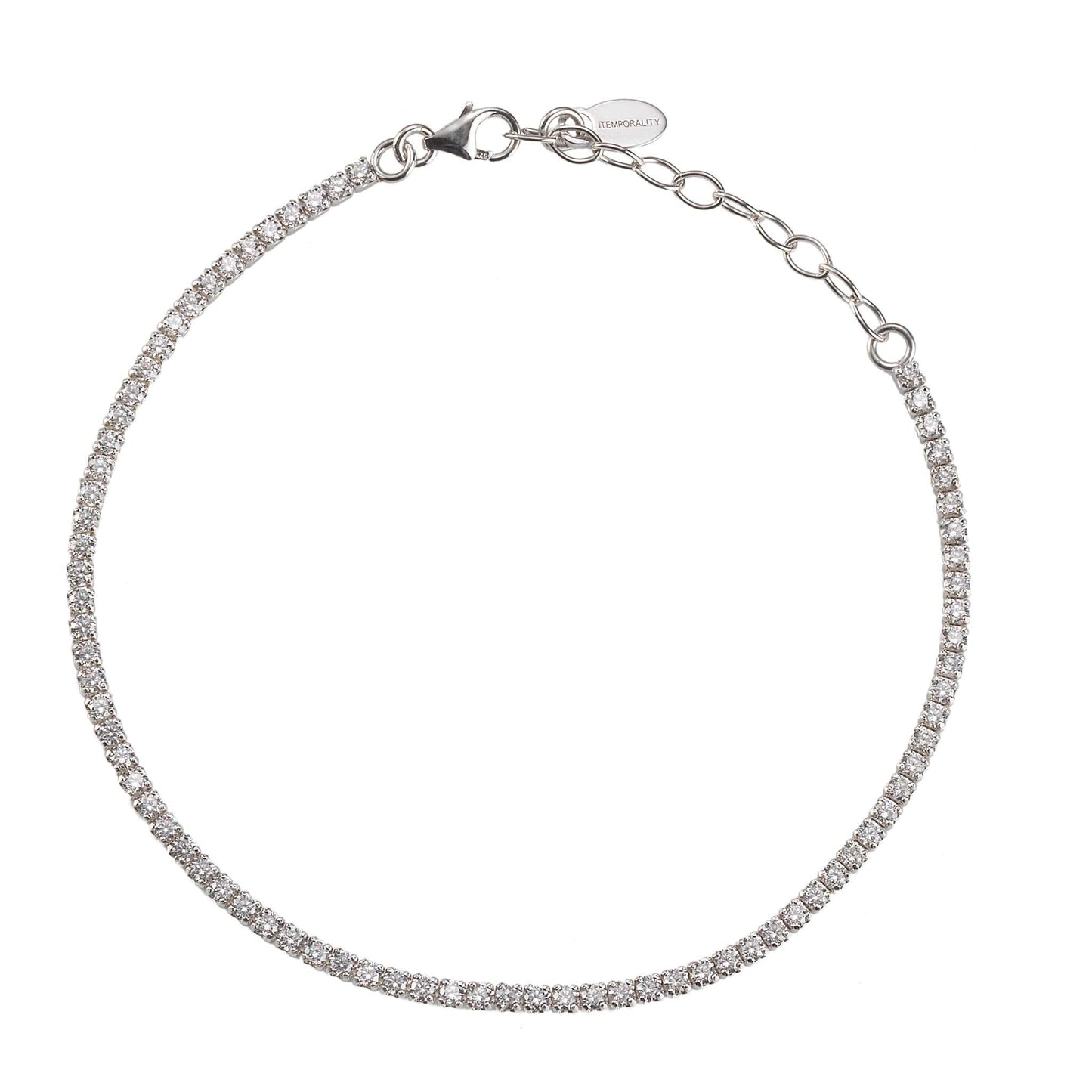 Pulsera Eterna plata