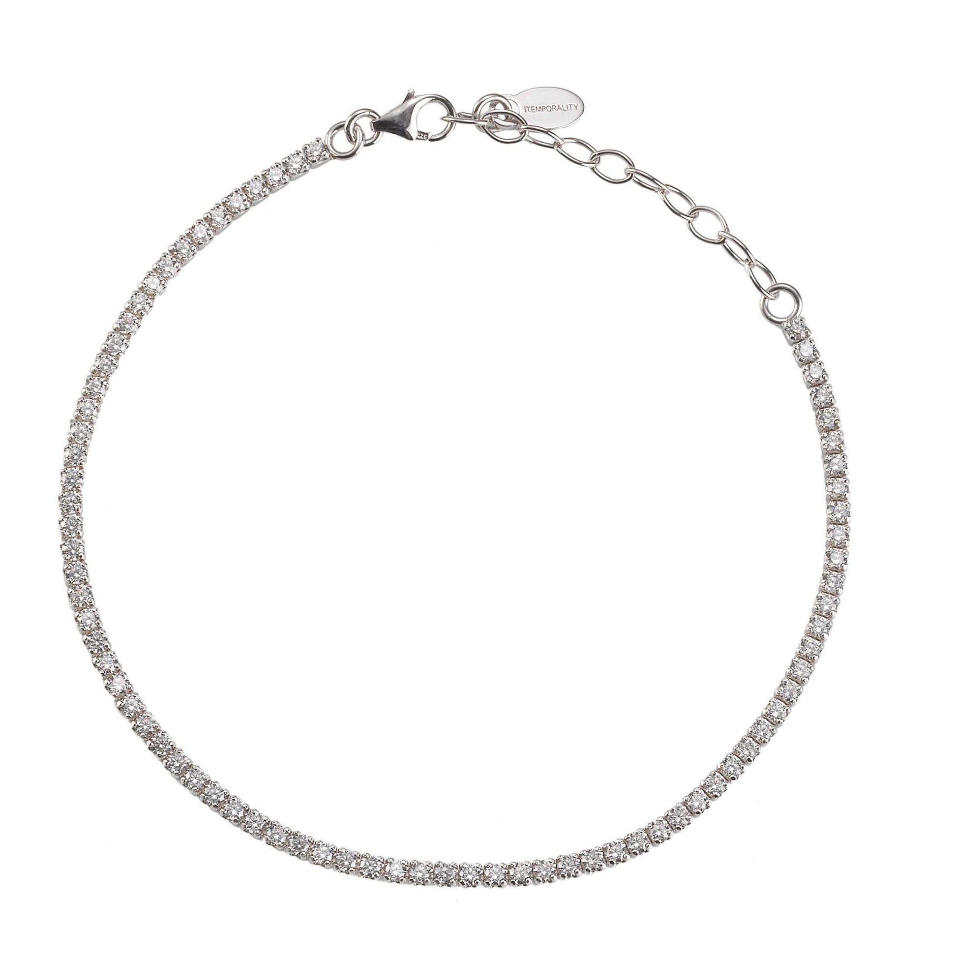 Pulsera Eterna plata