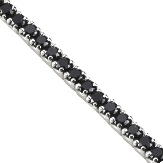 Pulsera Noche Plata