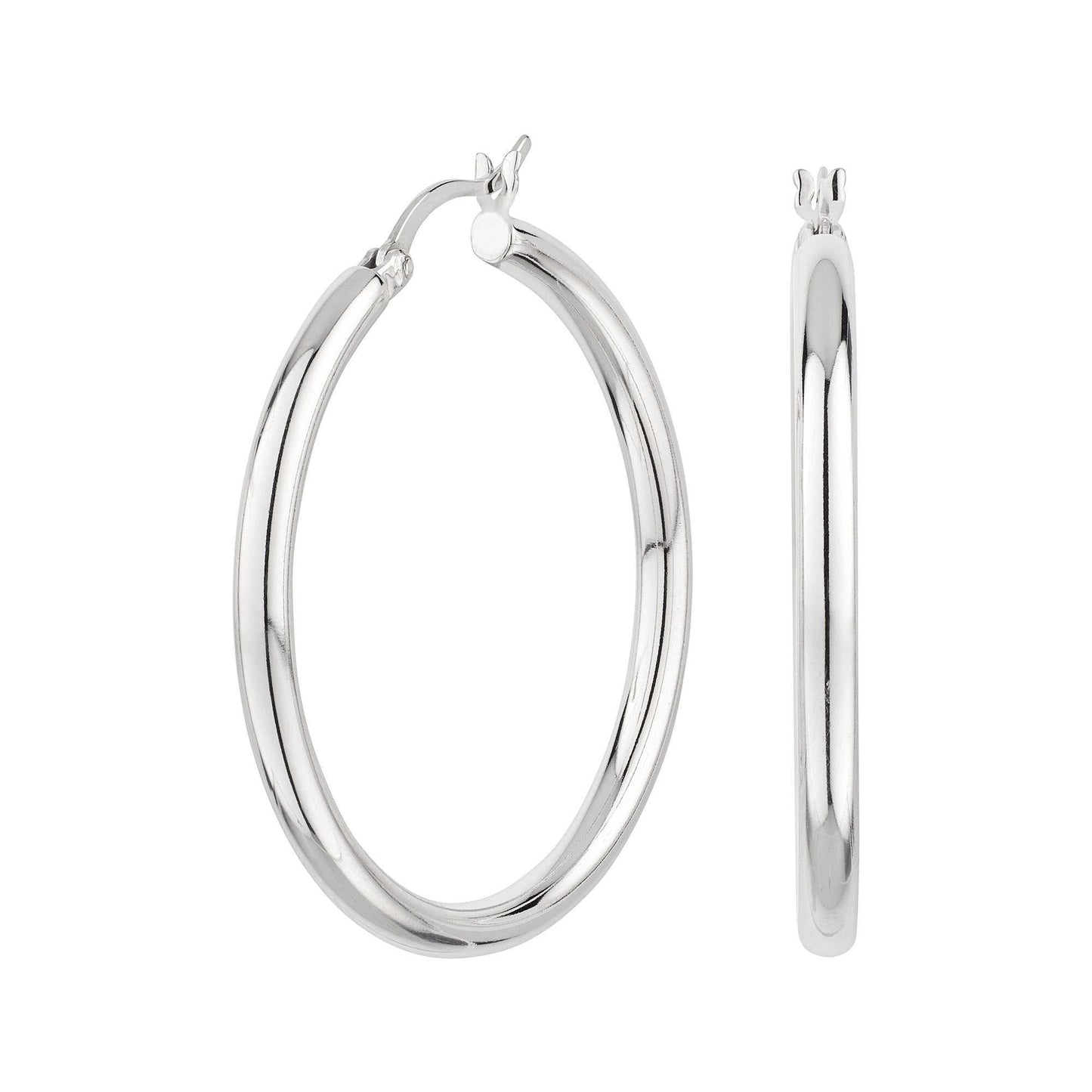Pendientes London Plata de Ley