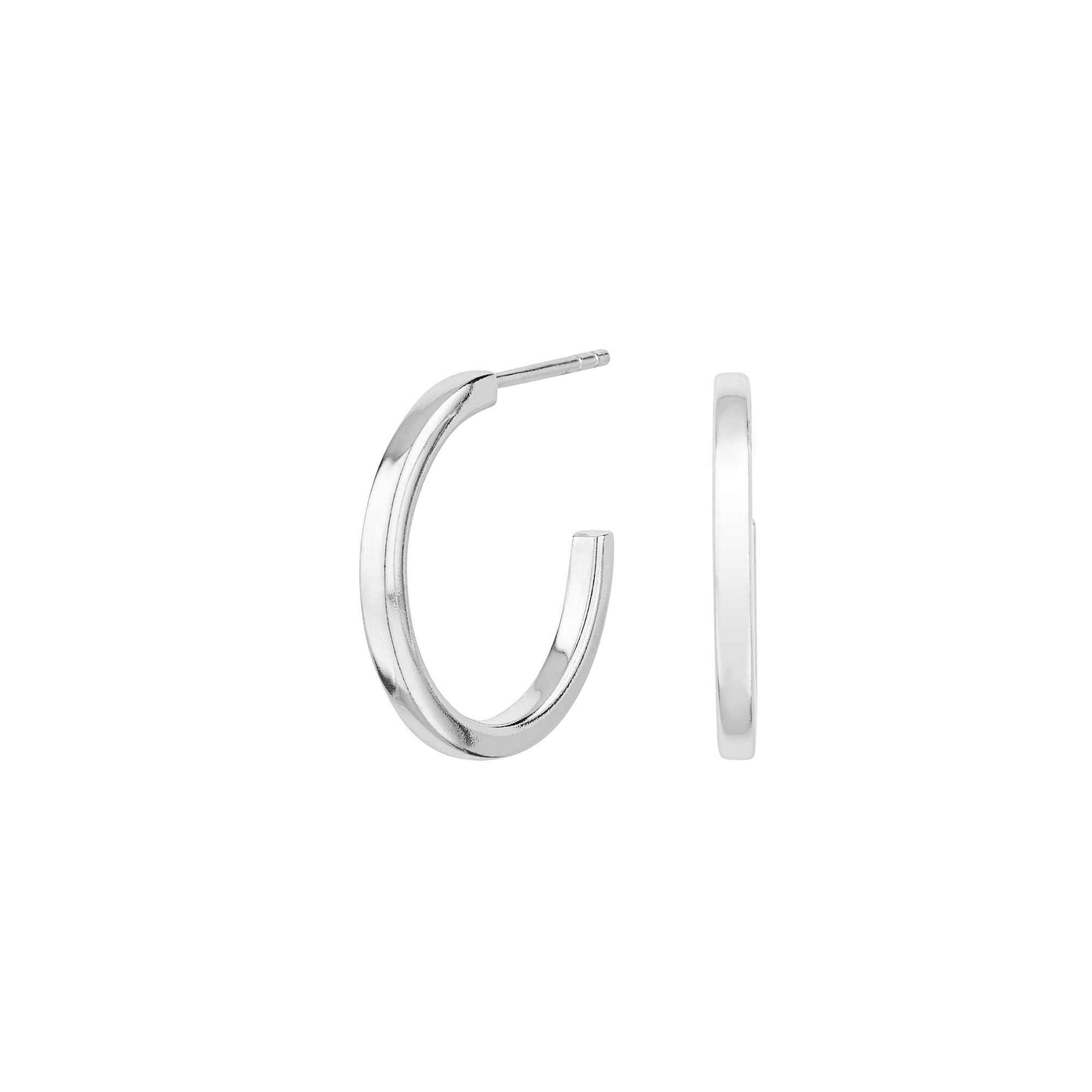 Pendientes Dublin Plata de Ley