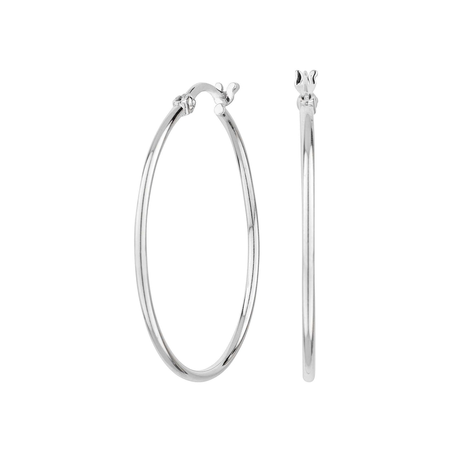 Pendientes Singapore Plata de Ley