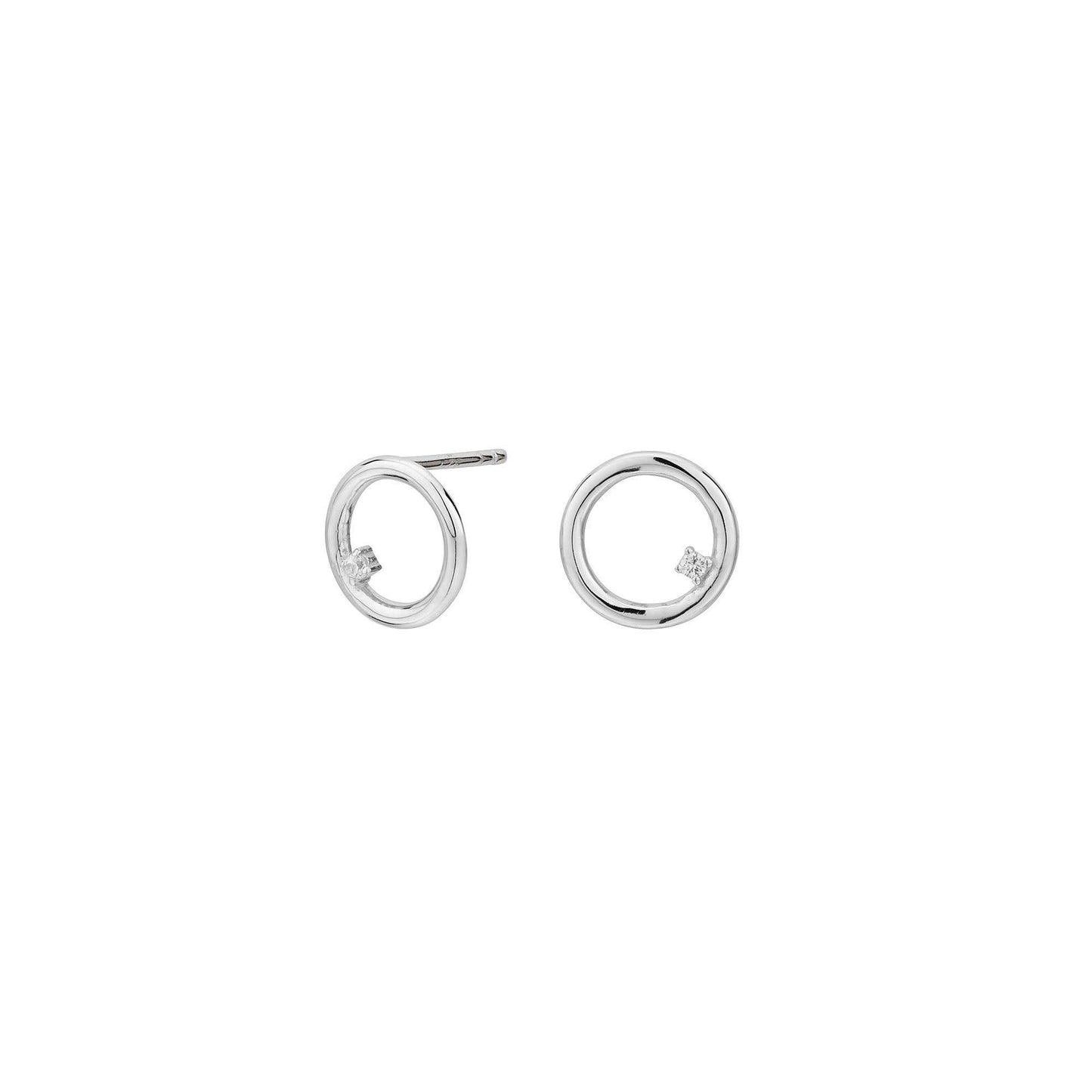 Pendientes Aro Plata