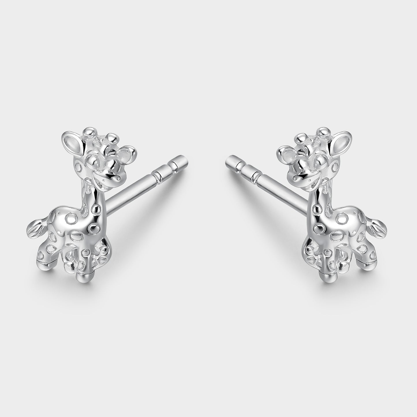 Pendientes KIDS de plata jirafa