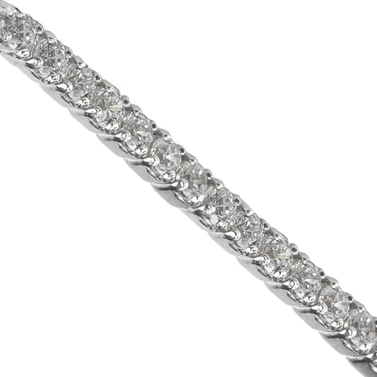 Pulsera Eterna plata