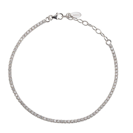 Pulsera Eterna plata