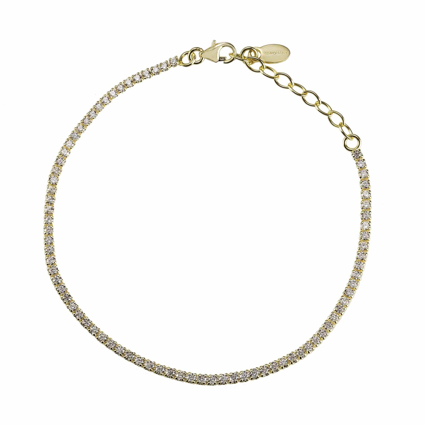 Pulsera Eterna Bañado en Oro