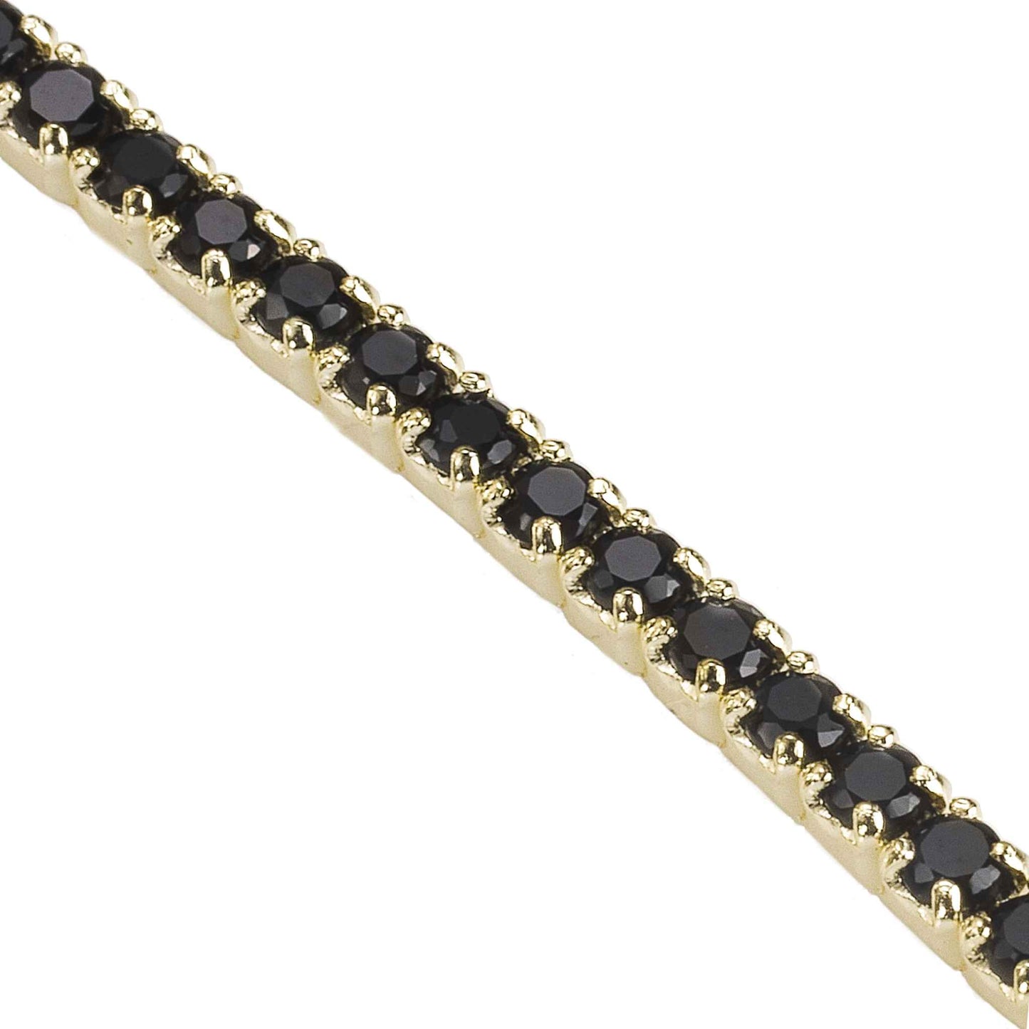 Gold Plated Night Bracelet