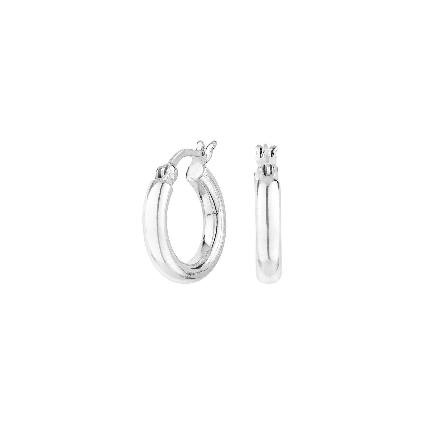 Pendientes London Plata