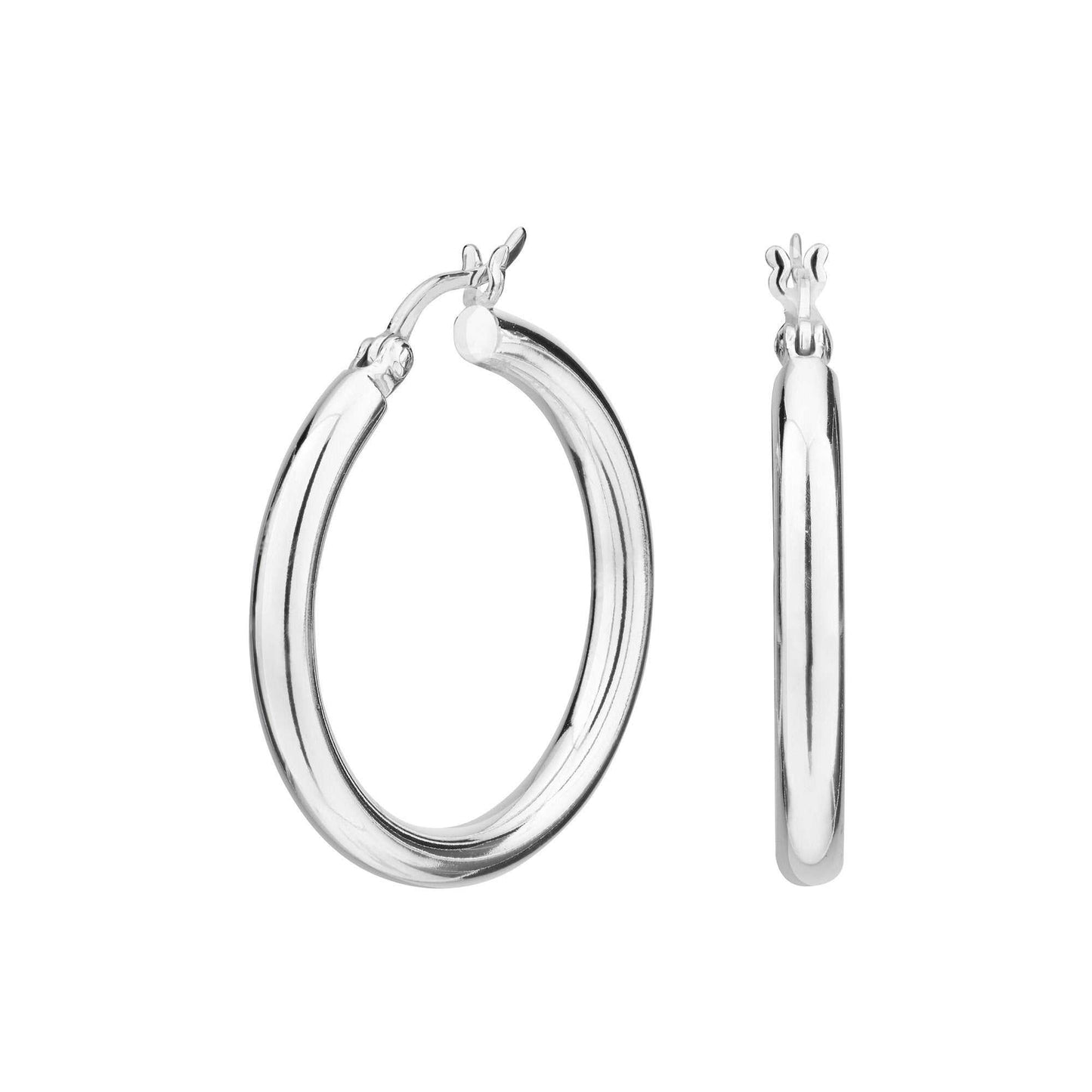 Pendientes London Plata de Ley