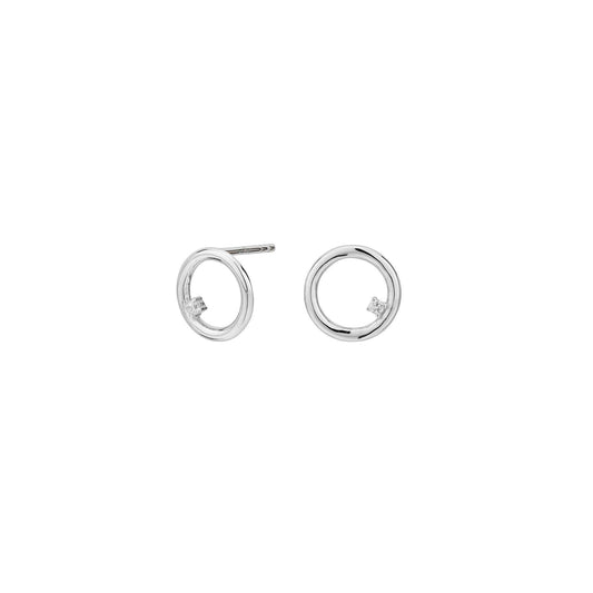 Pendientes Aro Plata