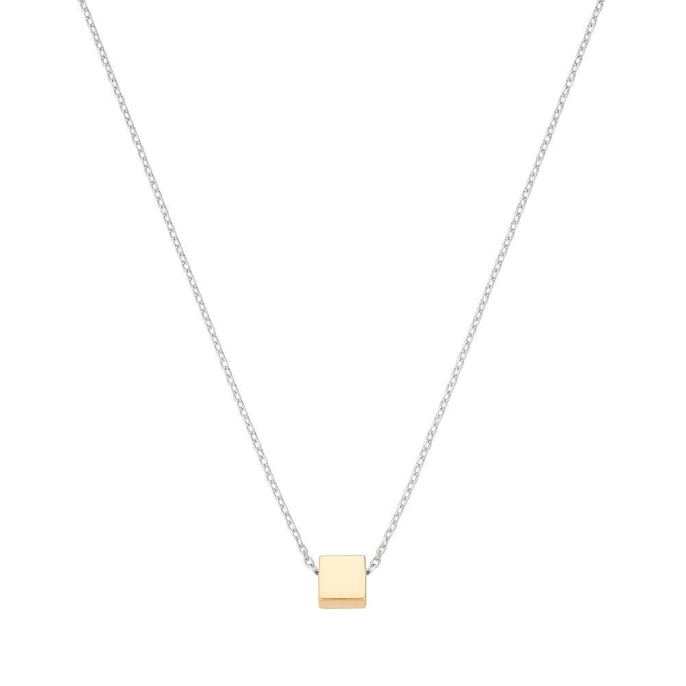 Collar Cube Bicolor