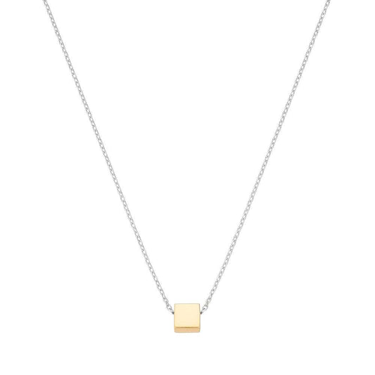 Collar Cube Bicolor