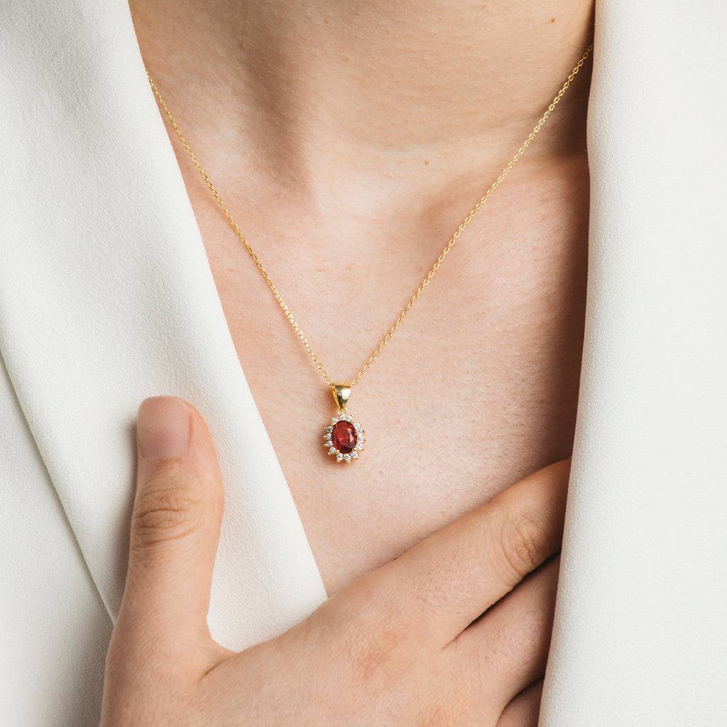 Gold plated silver flower jewelry set