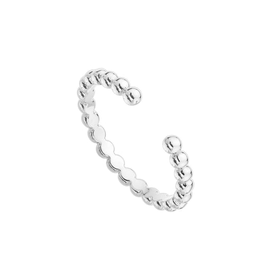 Anillo Bolas Plata