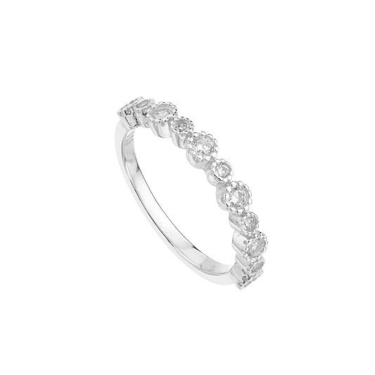 Anillo Corona Plata