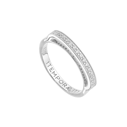 Anillo Eternity Plata