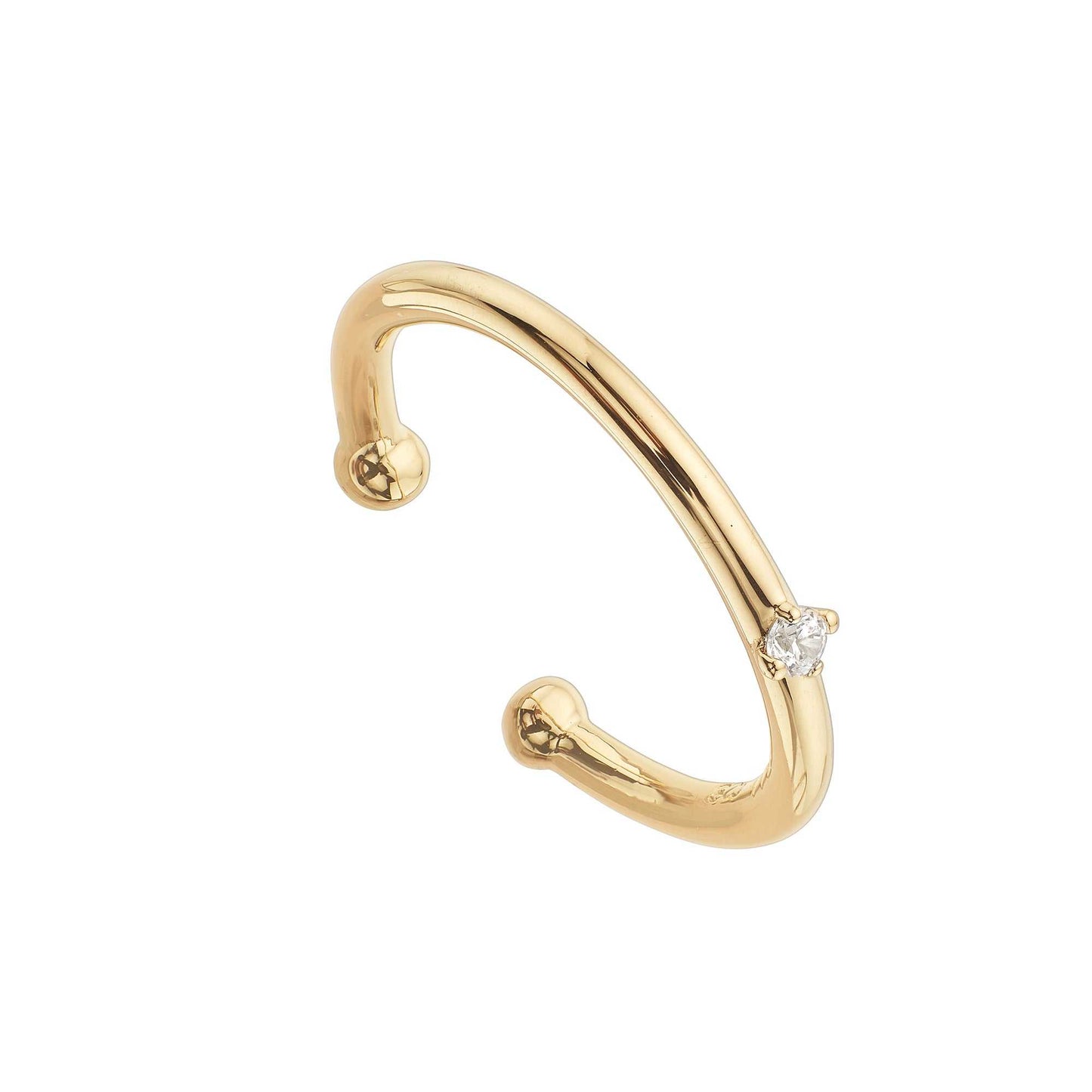 Anillo Rheum Bañado en Oro