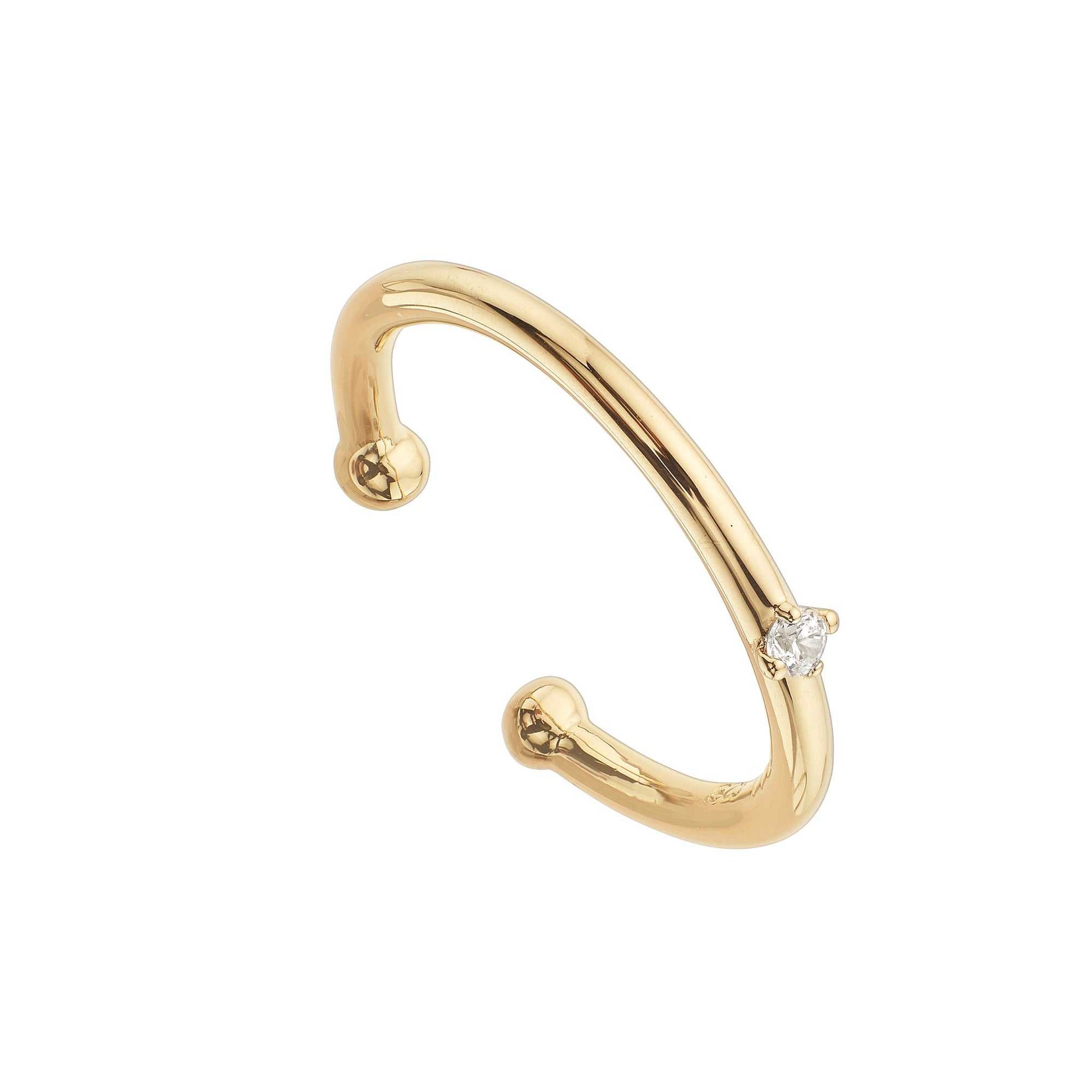 Anillo Rheum Bañado en Oro