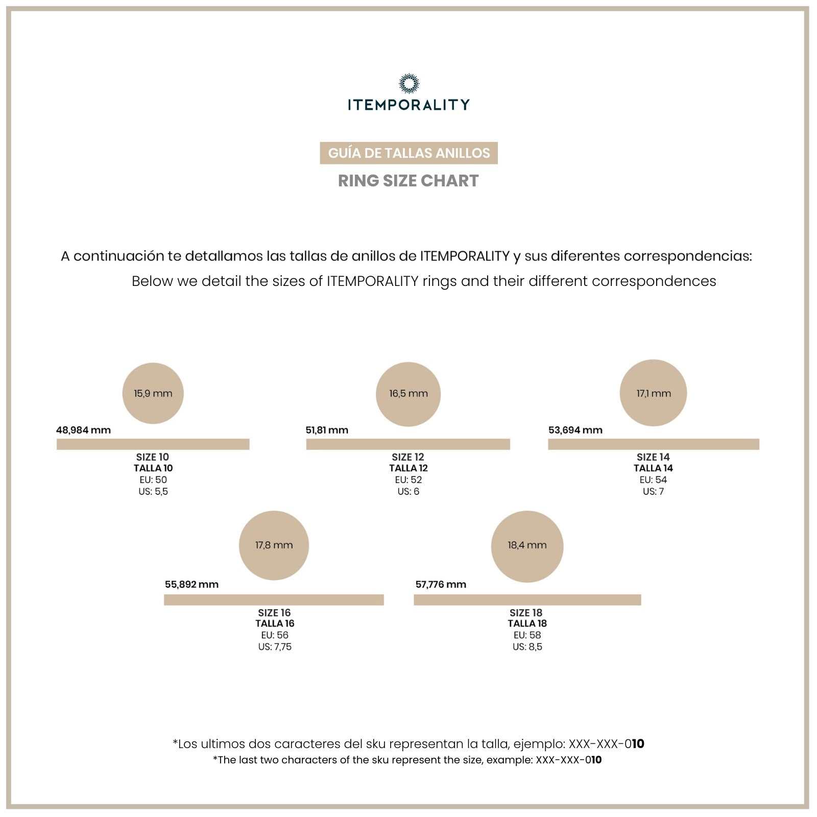 Anillo de plata de ley 925 dúo baño de oro circonitas azul y blanca
